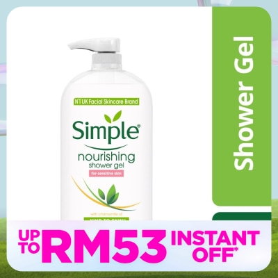 SIMPLE Kind To Skin Nourishing Shower Gel 1L