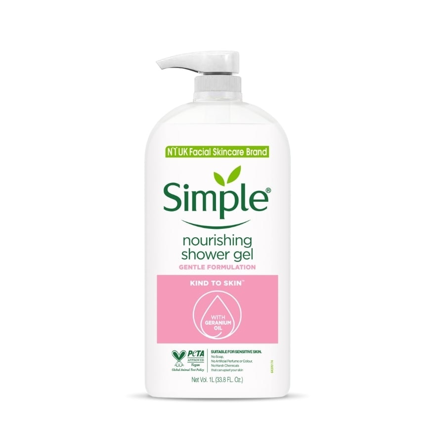 Kind To Skin Nourishing Shower Gel 1L