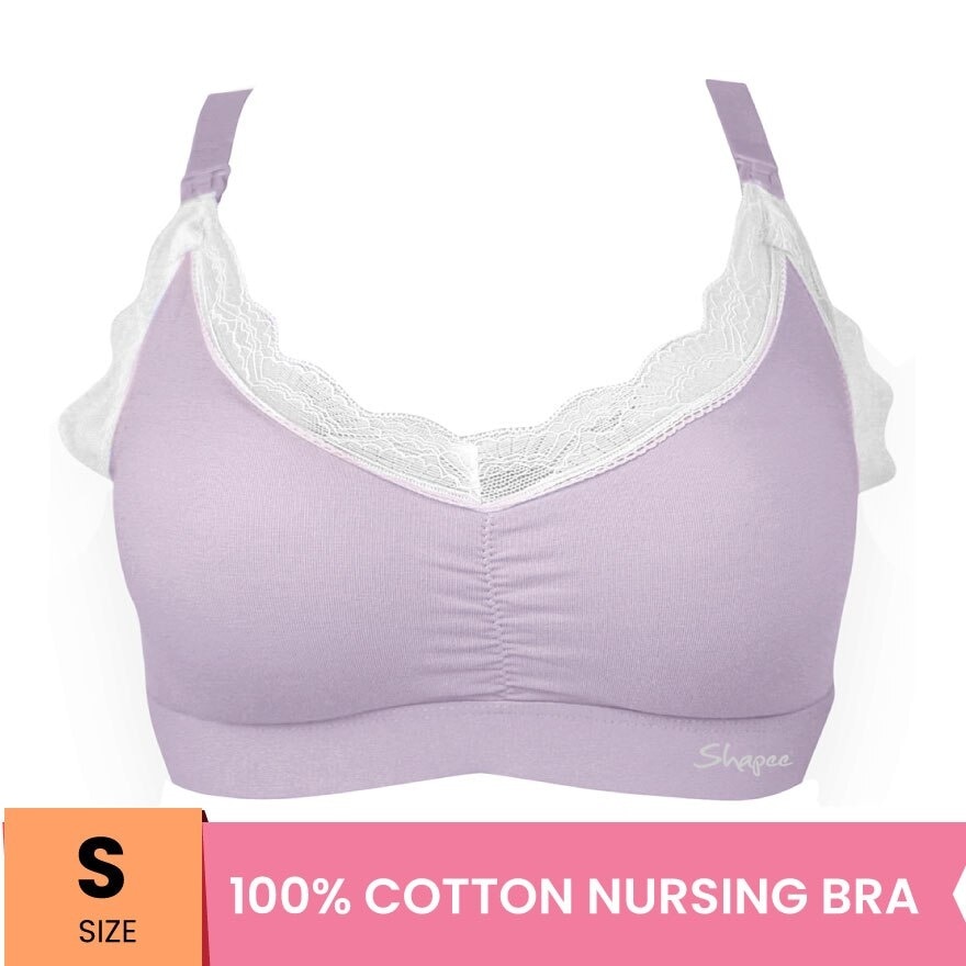 Lafee Nursing Bra Grey S size 1's