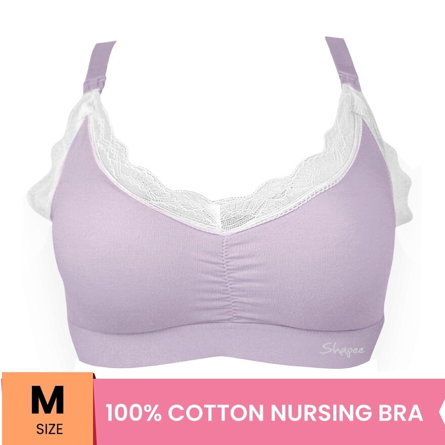 Lafee Nursing Bra Grey M size 1's