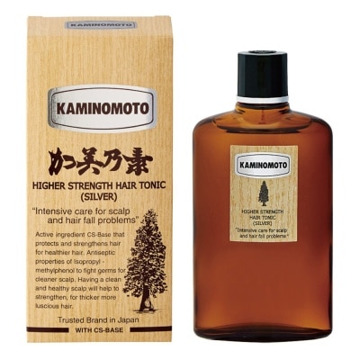 KAMINOMOTO Higher Strength Hair Tonic (Silver) 150ml