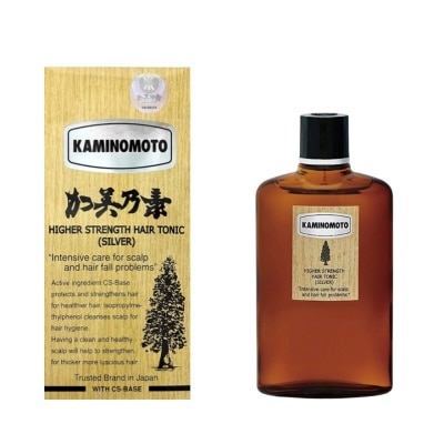 KAMINOMOTO Higher Strength Hair Tonic (Silver) 150ml