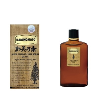 KAMINOMOTO Super Strength Hair Serum (Gold) 150ml