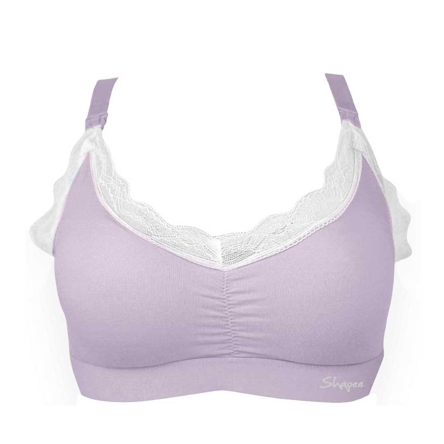 Lafee Nursing Bra XL Grey