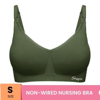 SHAPEE Luxe Nursing Bra Olive S size 1's