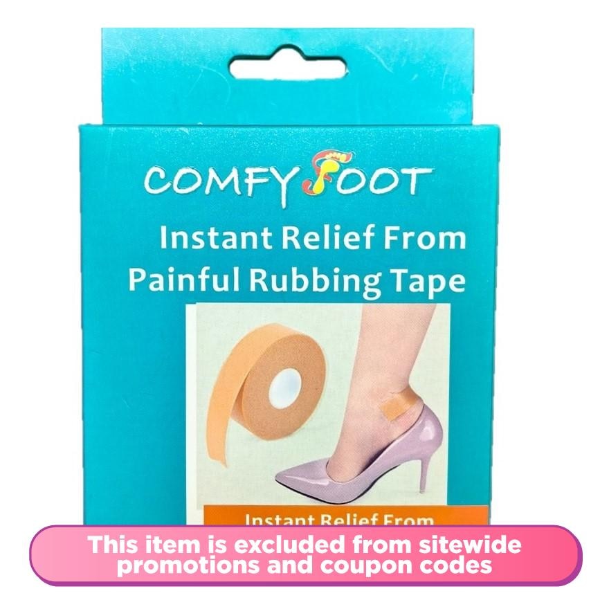 Instant Relief From Painful Rubbing Tape