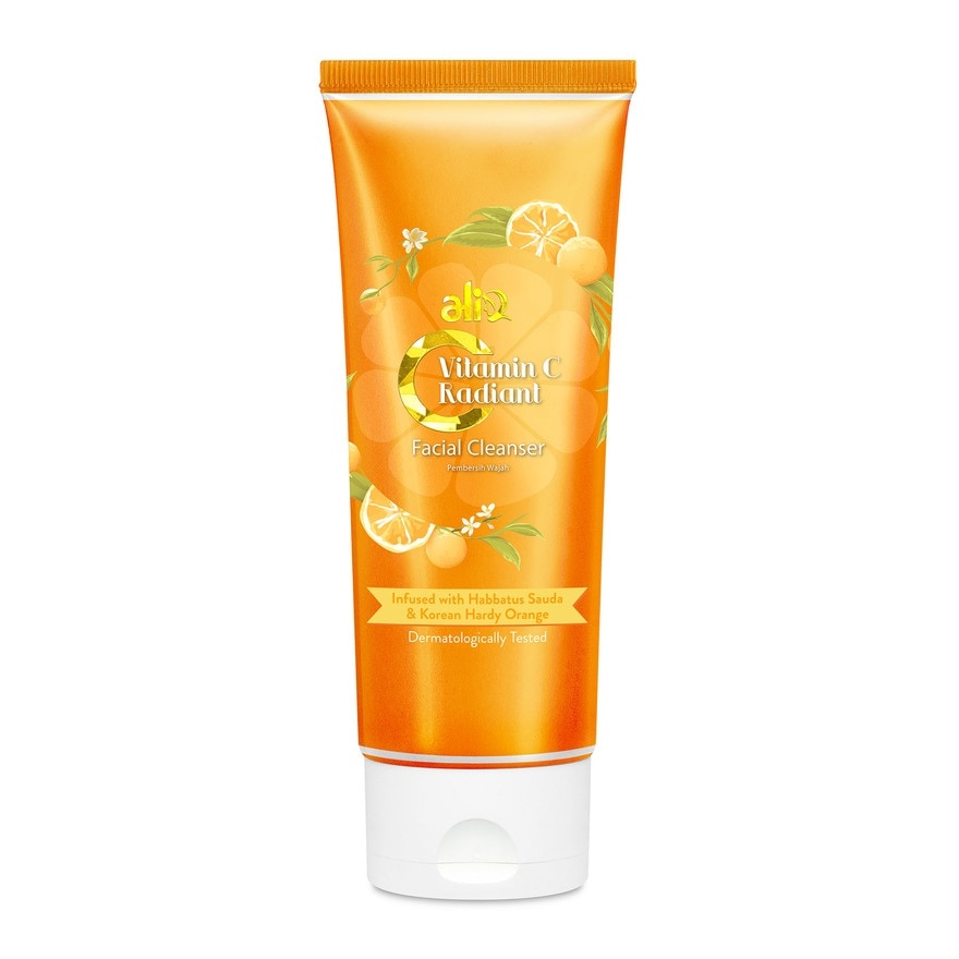 Vitamin C Radiant Facial Cleanser 100ml