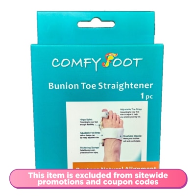 COMFY FOOT Bunion Toe Straightener 1S
