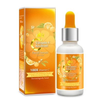 ALIA Vitamin C Radiant Facial Serum 30ml