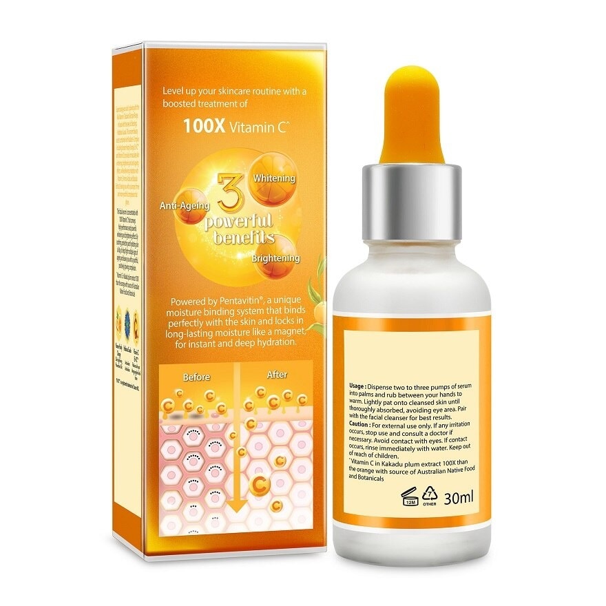 Vitamin C Radiant Facial Serum 30ml