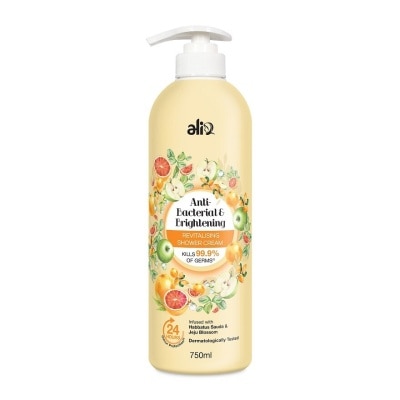 ALIA Anti/bac & Brightening  Revitalizing Shower Cream