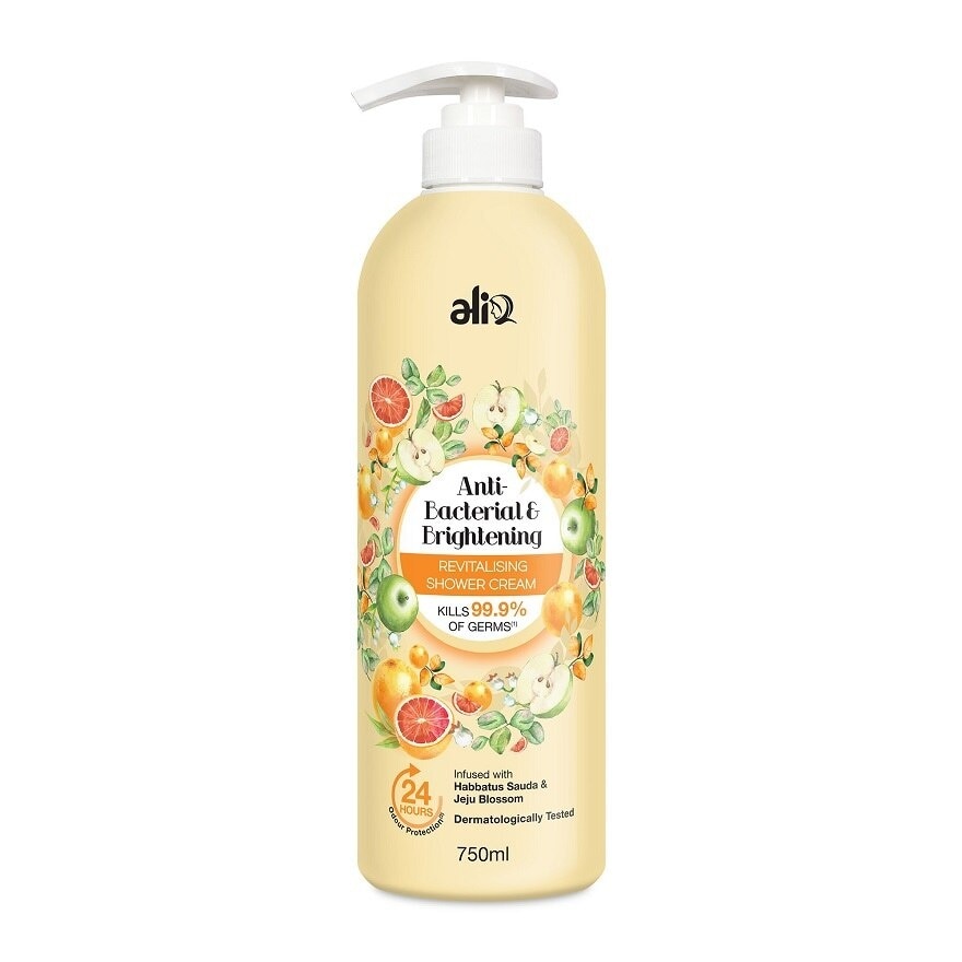 Anti/bac & Brightening  Revitalizing Shower Cream