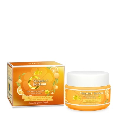 ALIA Vitamin C Radiant Day Moisturiser SPF 35 50ml