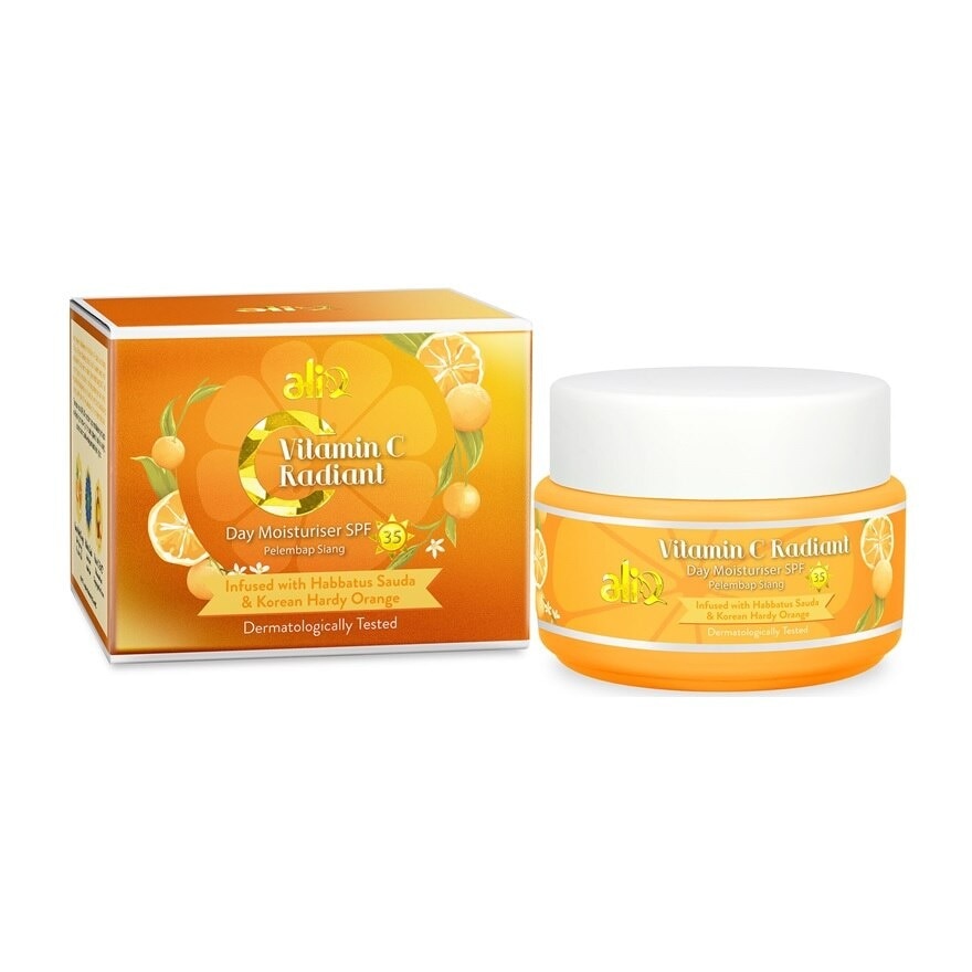 Vitamin C Radiant Day Moisturiser SPF 35 50ml