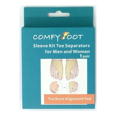 COMFY FOOT Sleeve Kit Toe Separators For Men And Women 1 Pair