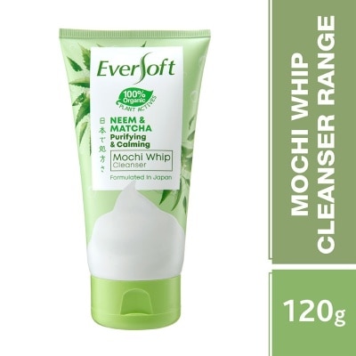 EVERSOFT Neem and Matcha Whip Cleanser 120G