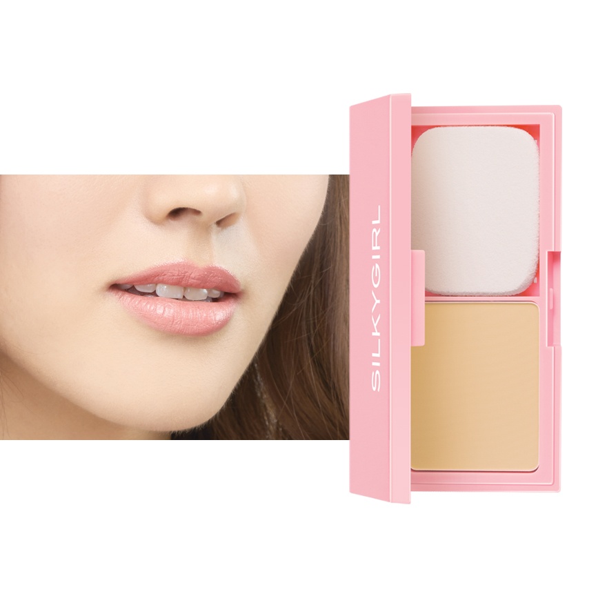 Magic All-In-One Powder Foundation 01 Ivory image