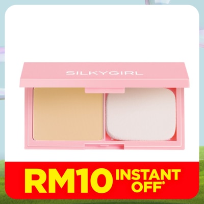 SILKYGIRL Magic All-In-One Powder Foundation 01 Ivory