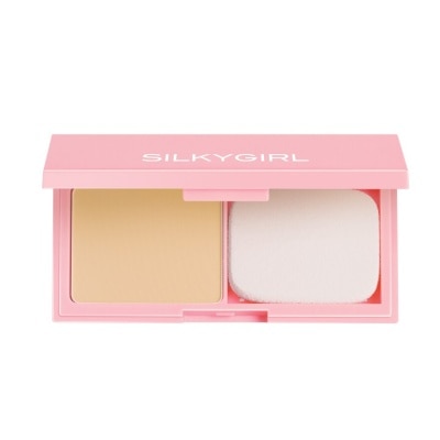 SILKYGIRL Magic All-In-One Powder Foundation 01 Ivory