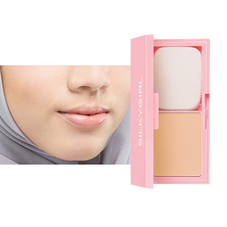 Magic All-In-One Powder Foundation 02 Natural Beige image