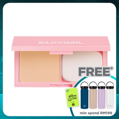 SILKYGIRL Magic All-In-One Powder Foundation 02 Natural Beige
