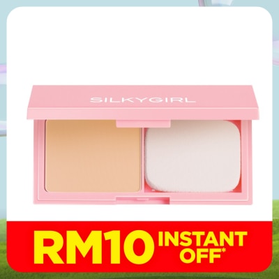 SILKYGIRL Magic All-In-One Powder Foundation 02 Natural Beige