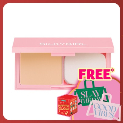 SILKYGIRL Magic All-In-One Powder Foundation 02 Natural Beige