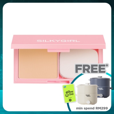 SILKYGIRL Magic All-In-One Powder Foundation 02 Natural Beige