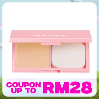 SILKYGIRL Magic All-In-One Powder Foundation 02 Natural Beige