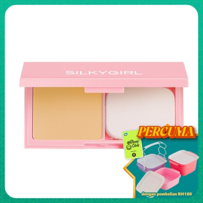 SILKYGIRL - Magic All-In-One Powder Foundation 04 Medium