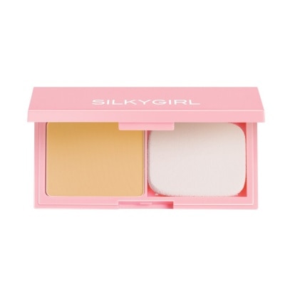 SILKYGIRL Magic All-In-One Powder Foundation 04 Medium