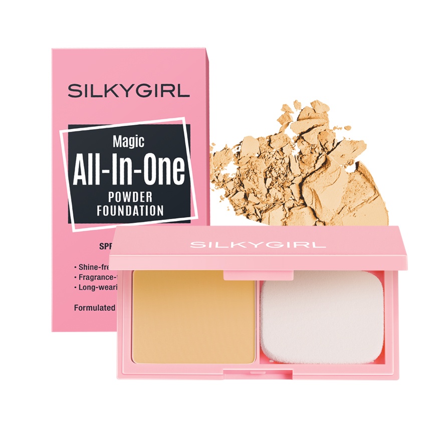 Magic All-In-One Powder Foundation 04 Medium image