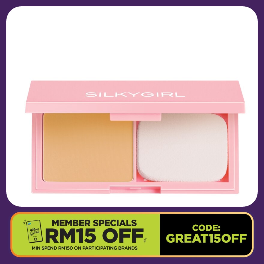 Magic All-In-One Powder Foundation 05 Natural Tan