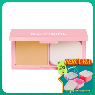 SILKYGIRL - Magic All-In-One Powder Foundation 05 Natural Tan