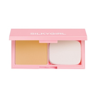 SILKYGIRL Magic All-In-One Powder Foundation 05 Natural Tan