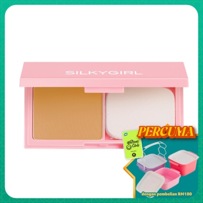 SILKYGIRL - Magic All-In-One Powder Foundation 06 Honey