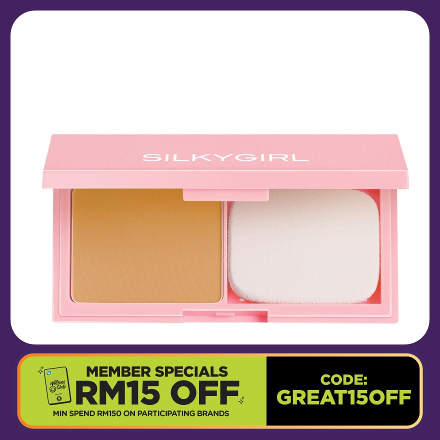 Magic All-In-One Powder Foundation 06 Honey