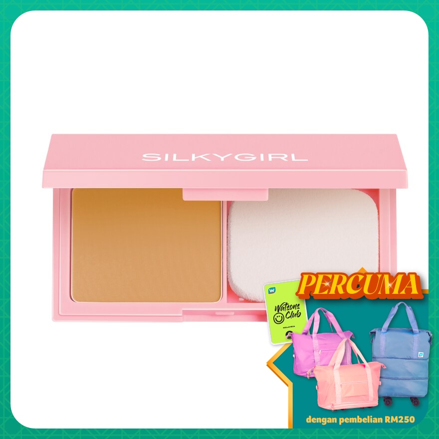 Magic All-In-One Powder Foundation 06 Honey