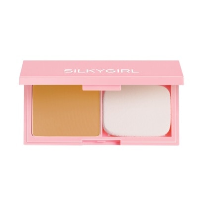 SILKYGIRL Magic All-In-One Powder Foundation 06 Honey