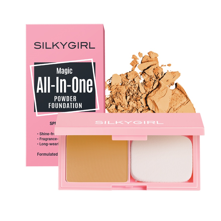 Magic All In One Powder Foundation 06 Honey image