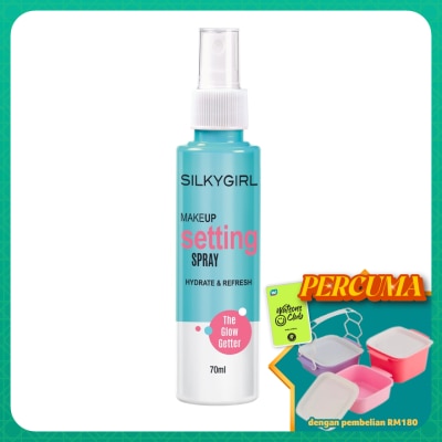 SILKYGIRL - Makeup Setting Spray - Hydrate & Refresh