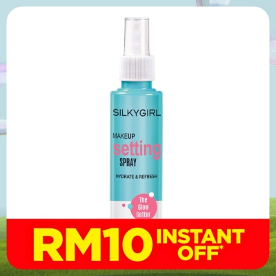 SILKYGIRL Makeup Setting Spray - Hydrate & Refresh