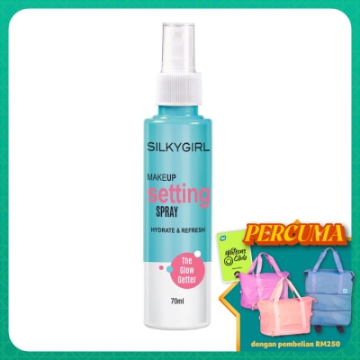 SILKYGIRL - Makeup Setting Spray - Hydrate & Refresh