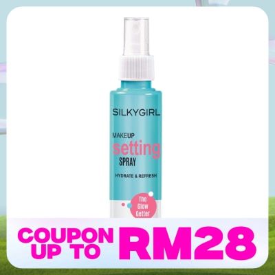 SILKYGIRL Makeup Setting Spray - Hydrate & Refresh