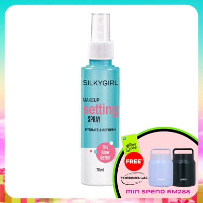 SILKYGIRL - Makeup Setting Spray - Hydrate & Refresh