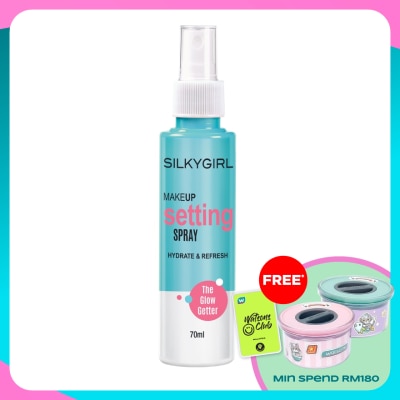 SILKYGIRL Makeup Setting Spray - Hydrate & Refresh