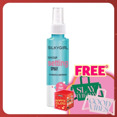 SILKYGIRL Makeup Setting Spray - Hydrate & Refresh