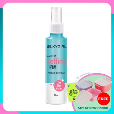SILKYGIRL Makeup Setting Spray - Hydrate & Refresh