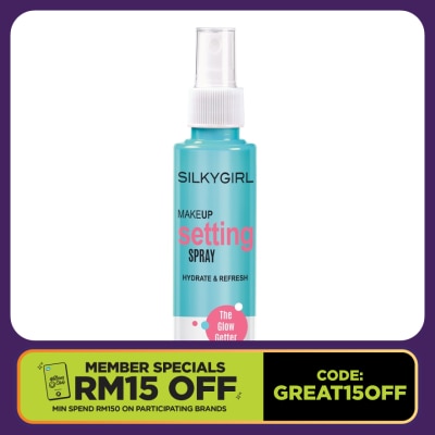 SILKYGIRL Makeup Setting Spray - Hydrate & Refresh