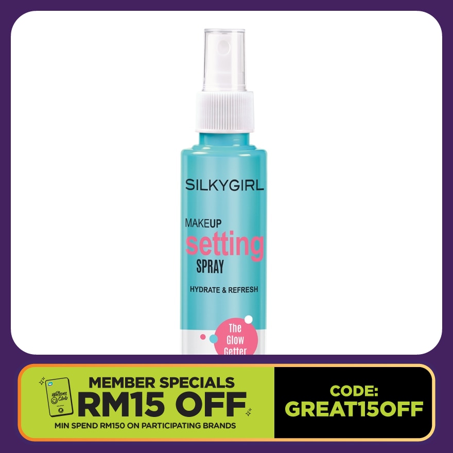 Makeup Setting Spray - Hydrate & Refresh